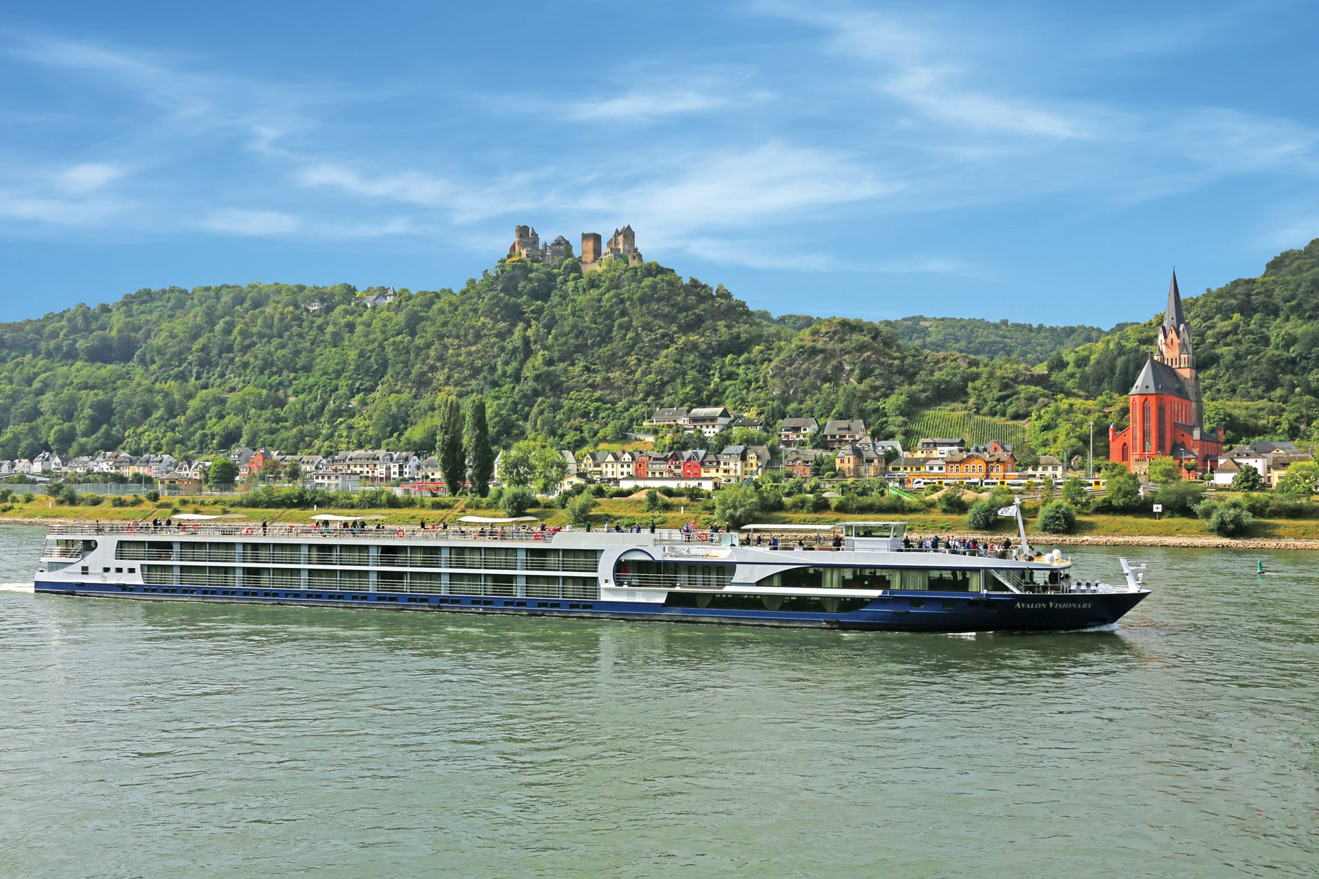 Cruise European rivers aboard Avalon Visionary Avalon